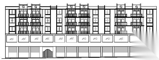 某商住楼建筑施工图