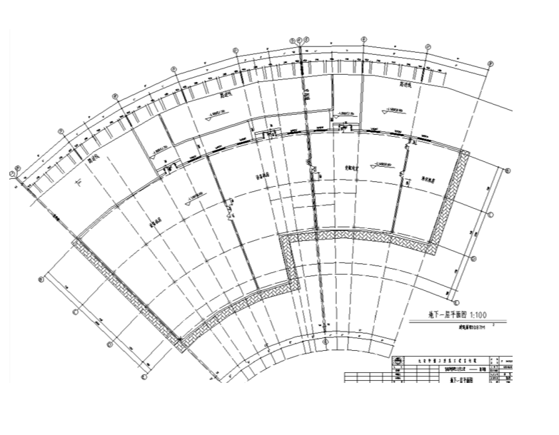 5层局部4层某理工大学图书馆18840.3平米建筑施工图