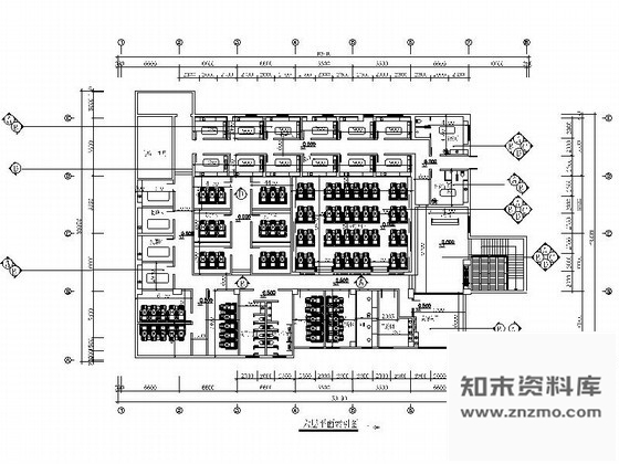 施工图大厦洗浴接待中心改造施工图