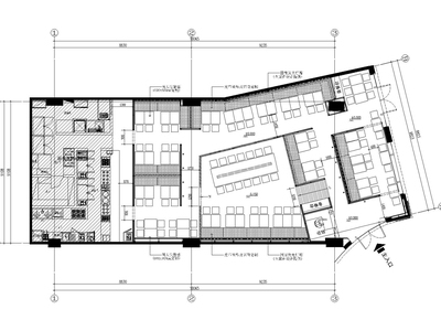 [上海]味千拉面西郊百联店施工图+效果图