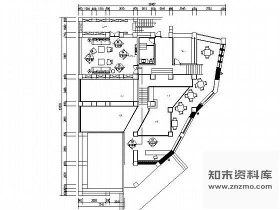 施工图原创大理会所设计施工图