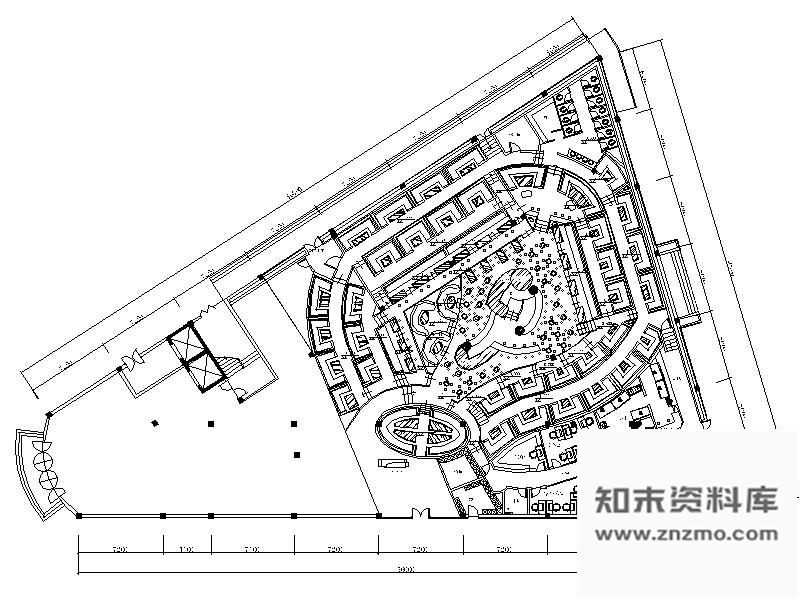 施工图浙江知名时尚酒吧连锁店施工图