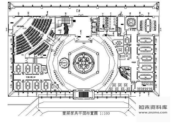 施工图公共空间-大堂精装修