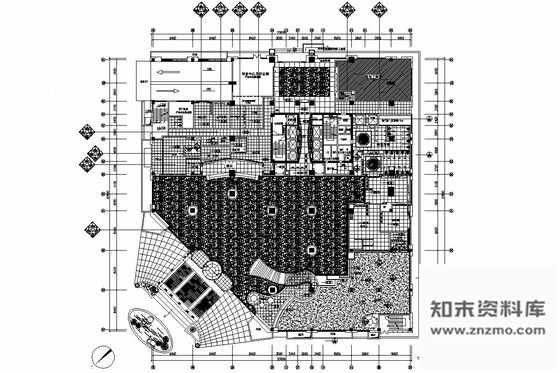 施工图江西邻亭台水榭鸟语花香五星级生态园林式度假酒店施工图含效果图