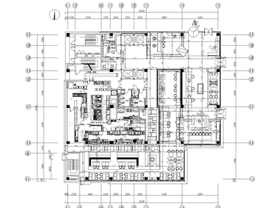 [浙江]西溪精品民宿酒店设计施工图+效果图