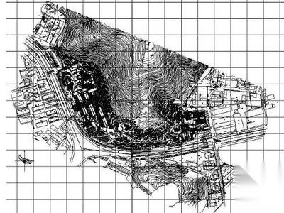 瑞安市某广场景观建筑施工图