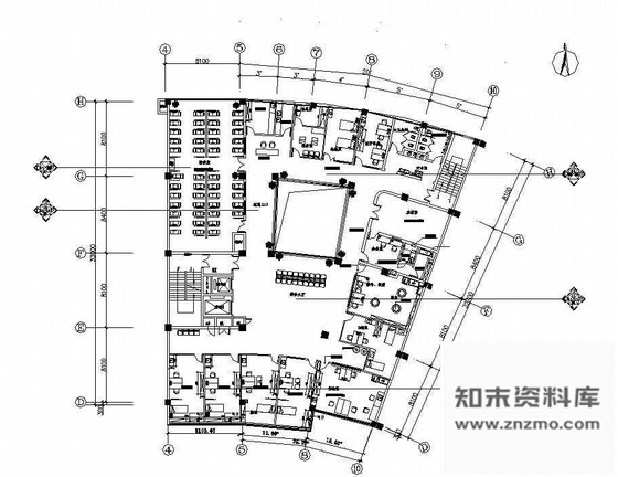 施工图某医院一二层装饰施工图