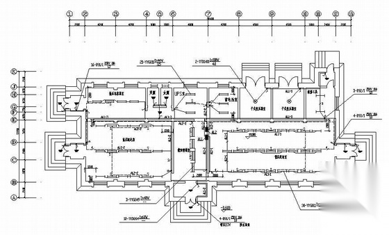 国外某6kV变电所系统成套施工图