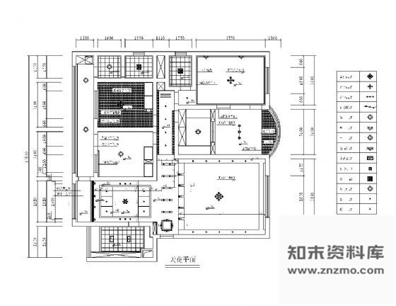 图块/节点家装吊顶详图