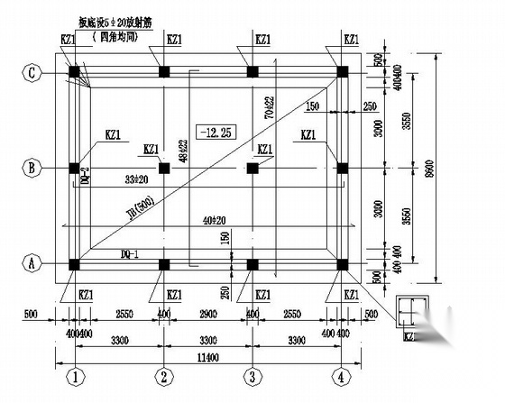 某小型泵站全套设计图 市政给排水