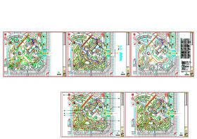 总图设计CAD景观图纸