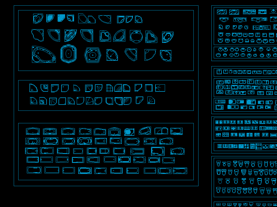 AB_Concept-cad家具素材库