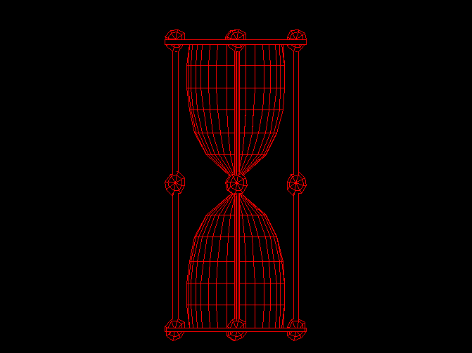 沙漏CAD模块