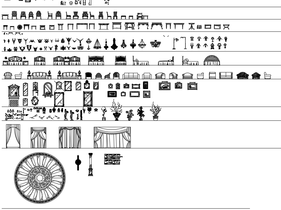 欧式家具 图库