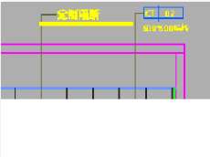 赛格广场2楼东侧公卫施工图立面图