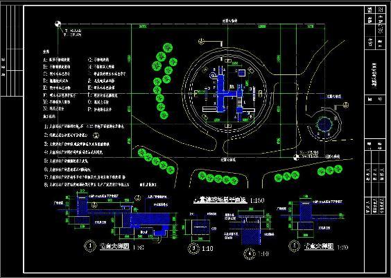 儿童游乐场CAD图库