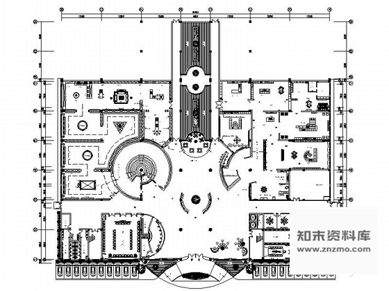 施工图浙江高端厨具品牌现代风格办公大楼室内设计装修施工图含方案