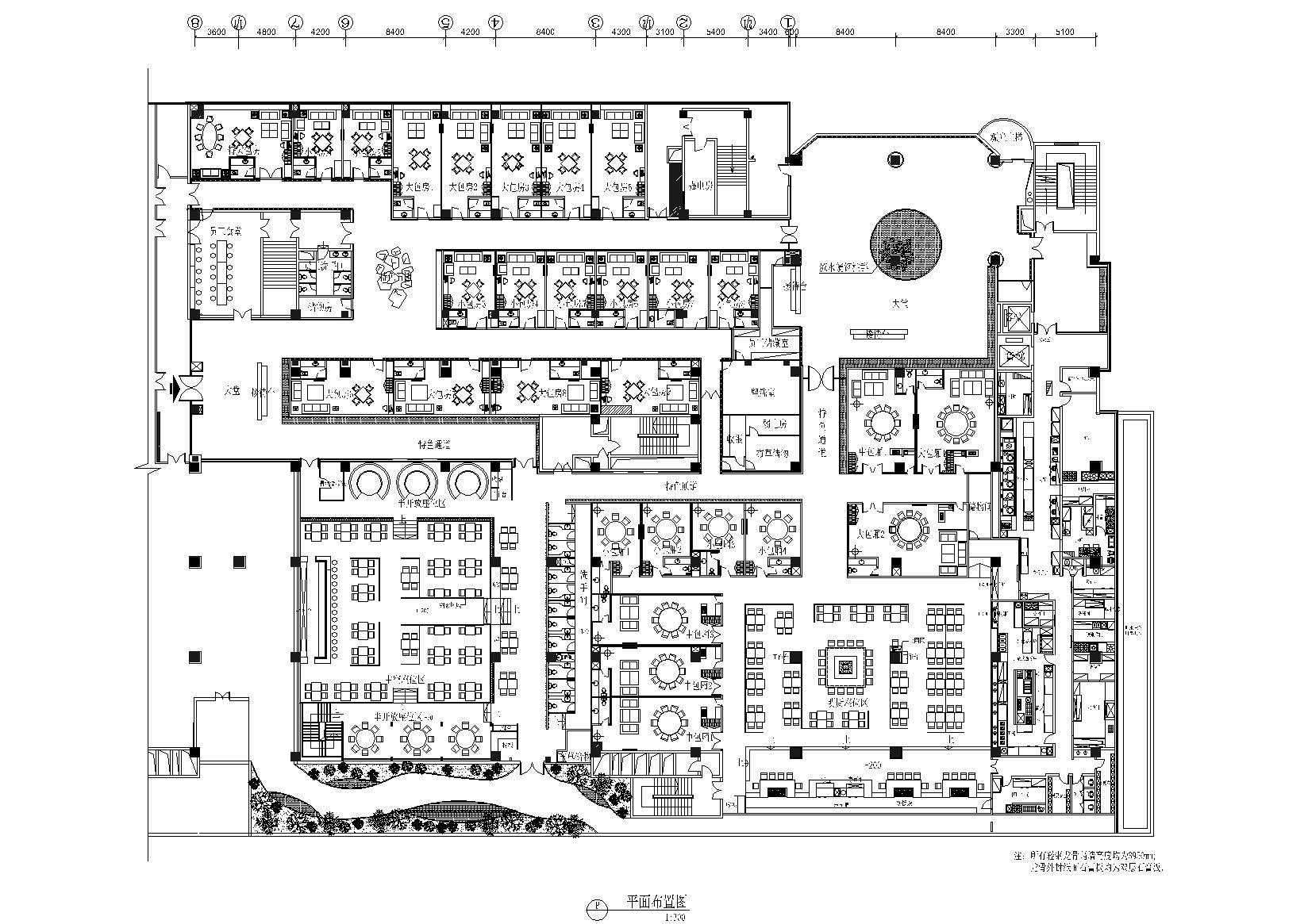 [广东]中山华亿国际领域会所施工图+效果图