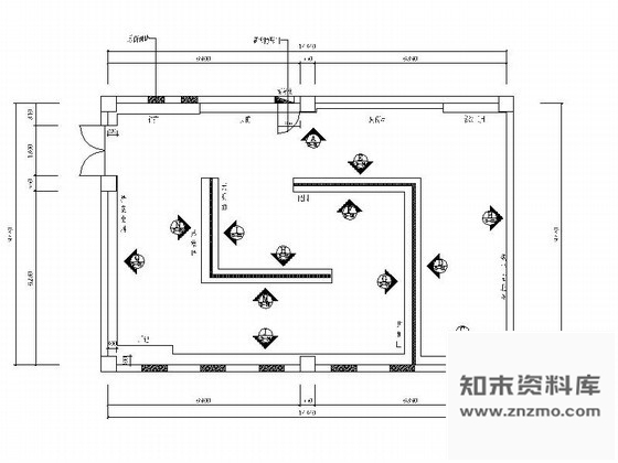 施工图陕西汉文化会展室内设计装修图