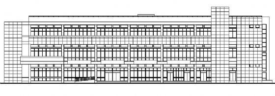 某食堂建筑施工图