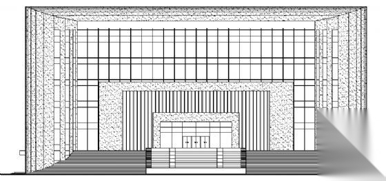 甘肃省某六层办公楼建筑设计施工图