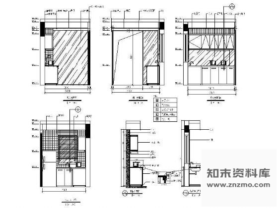 图块/节点厨房立面详图