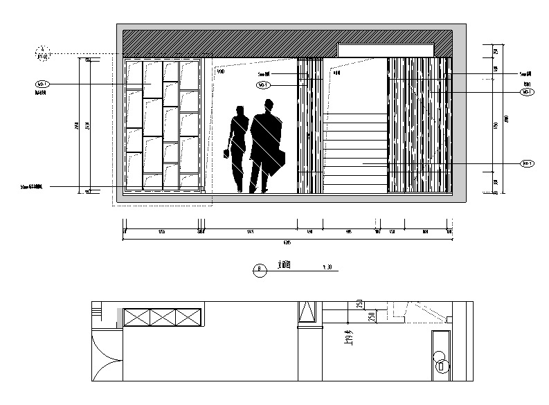 [福建]现代简约建瓯城市花园别墅设计施工图（附效果图）