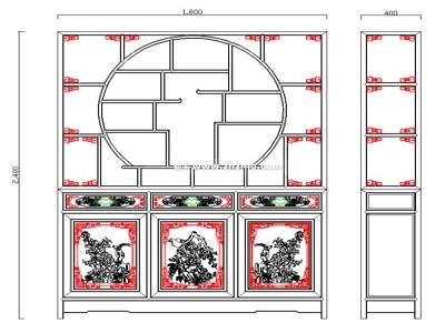 陈列架