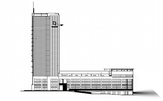 某十五层综合楼建筑施工图