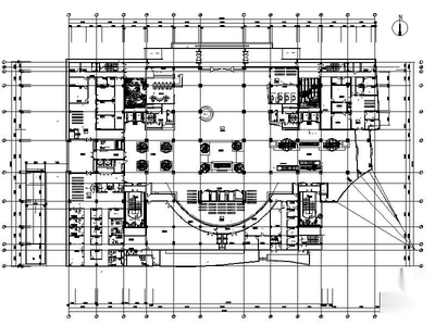 [上海]某大型综合医院门诊楼装饰工程图（含实景）