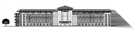 某市五层医院干部病房建筑设计方案