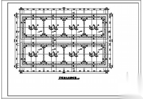 某厌氧池结构设计图