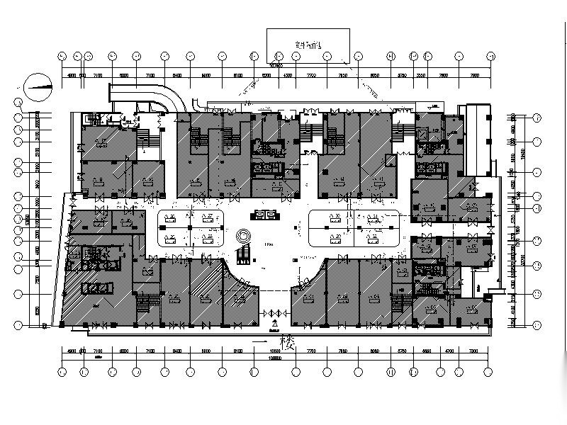 天悦荟商业1~3F公区及商铺给排水末端设计施工图（CAD,6... 建筑给排水