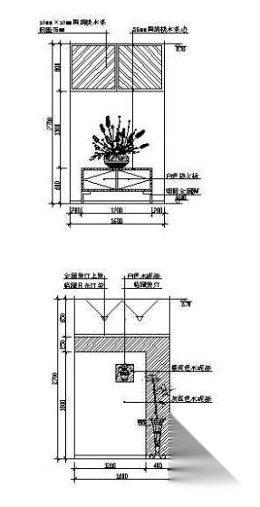 玄关图块