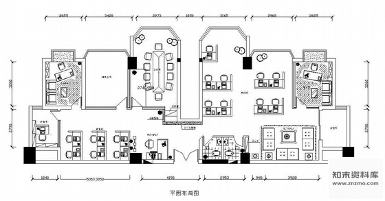 施工图某广告公司设计图