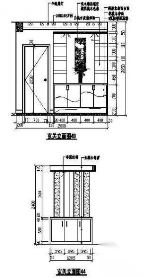 玄关图块