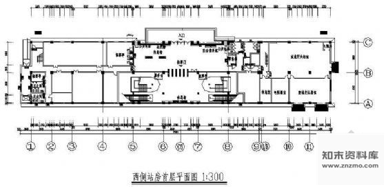 施工图天津地铁一号线施工图含效果图