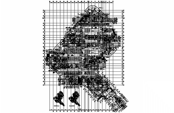 亚东星城人防建筑设计方案图