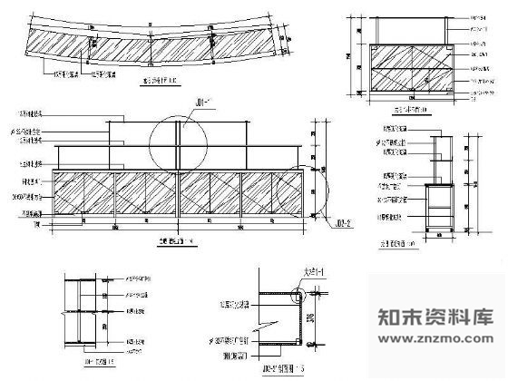 图块/节点龙吧不锈钢酒柜详图 柜类