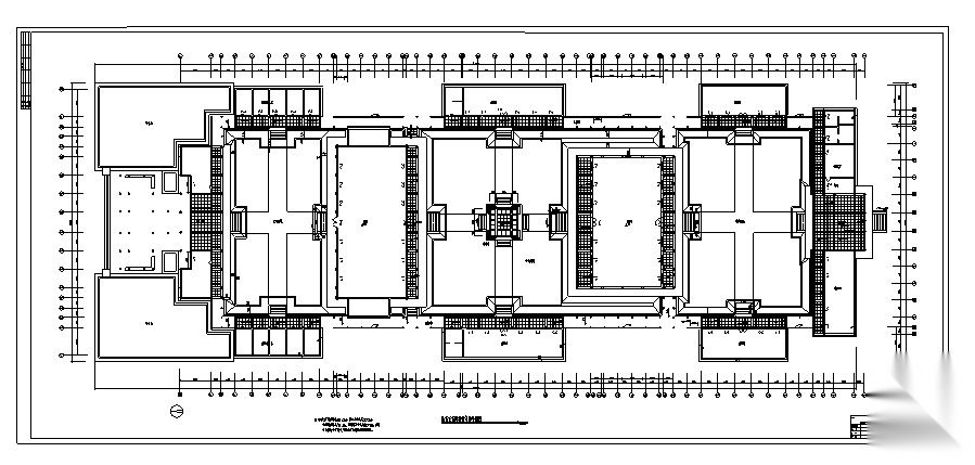 [陕西]雁塔B标段仿唐建筑改建施工图