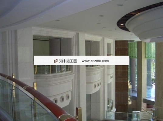 2009大型花园酒店具体施工图