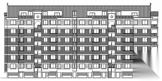 某六层建筑设计施工图