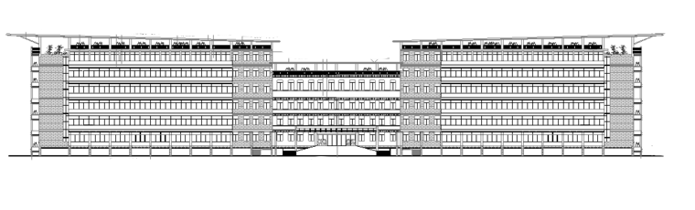 多层教学楼建筑全套完整施工图