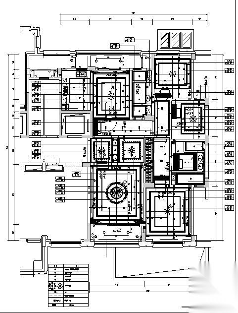 [浙江]邱德光西溪诚园知敬苑项目GY下跃户型施工图 平层