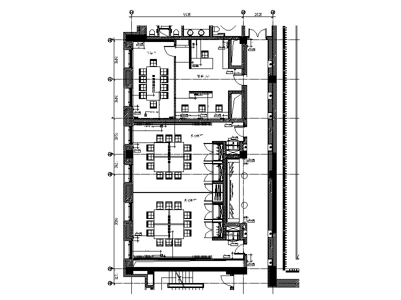 [西藏]高端酒店设计CAD全套施工图（含实景图）