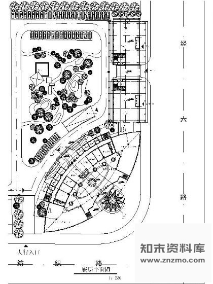 图块/节点某大酒店平面设计方案