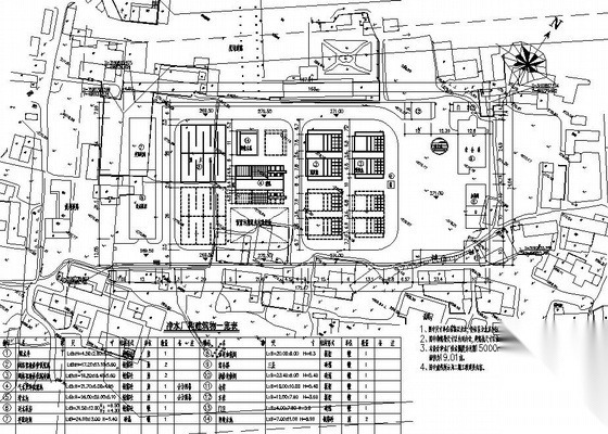 某水厂全套设计图纸