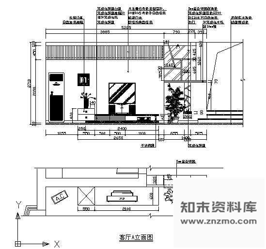 图块/节点客厅