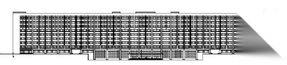 某大学十层教学楼建筑方案图