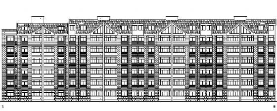 某多层住宅楼建筑施工图